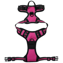 Load image into Gallery viewer, Reflective Adjustable Breathable Vest Chest Strap for Small Medium Large Dogs Pet Dog Harness Cat Puppy Collar Dog Accessoires
