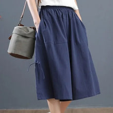 Load image into Gallery viewer, Short Pants Woman Summer Cotton Shorts for Women Korean Style Japanese  XXL Aesthetic Cheap Streetwear Jorts Low Price XL

