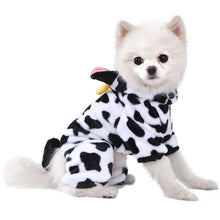 Load image into Gallery viewer, Soft Warm Fleece Dog Jumpsuit
