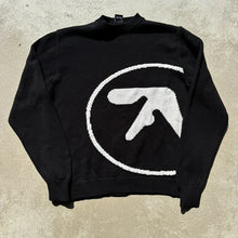 Load image into Gallery viewer, Men's Sweater Aphex Twin Knit Winter Oversized Vintage Long Sleeve Tops Jumper Pullover Y2k Streetwear Graphic Fashion Clothing
