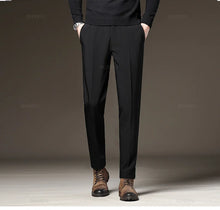 Load image into Gallery viewer, Slim Fit Korean Business Trousers
