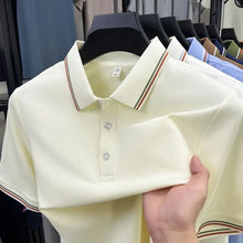 Load image into Gallery viewer, Turn Down Collar Summer Polo
