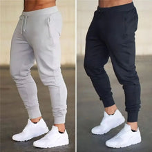 Load image into Gallery viewer, Joggers Sweatpants Men Casual Quick Dry Pants Gym Fitness Workout Sportswear Trousers Male Outdoor Autumn Winter Trackpants
