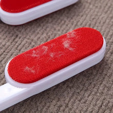 Load image into Gallery viewer, Self-cleaning Lint Sticking Roller 2 Sides Dedusting Brush Pet Hair Remover Brush Removing Dog Cat Hair from Sofa Carpet Clothes
