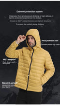 Load image into Gallery viewer, Lightweight Splashproof Down Jacket
