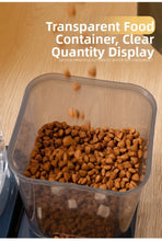 Load image into Gallery viewer, 1.2L/1.5L Pet Automatic Feeder Plastic Large Capacity Cat Dog Water Dispenser Feeder Set 3 Colors 2 Styles
