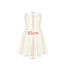 Load image into Gallery viewer, Elegant Lace-Up A-Line Summer Dress
