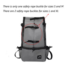 Load image into Gallery viewer, Travel Riding Driving Pet Carrier Backpack Carring Supplies for Medium Large Dogs Camouflage Big Dog Bags Samoyed Labrador Corgi
