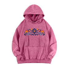 Load image into Gallery viewer, Washed Graphic Oversized Hoodie Women
