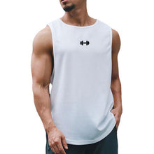 Load image into Gallery viewer, Summer Tank Top Mens Gym Fitness Training Clothing Quick Dry Silm Fit Bodybuilding Sleeveless Shirts Men Fashion Basketball Vest
