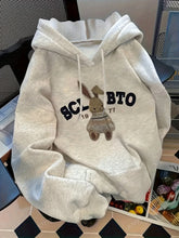 Load image into Gallery viewer, Surf Graphic Hooded Pullover Sweatshirt
