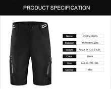 Load image into Gallery viewer, WOSAWE Shorts Motocross Racing Moto MTB Downhill Bicycle Mountain Bike Summer Short Pants
