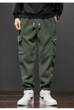 Load image into Gallery viewer, Elastic Waist Casual Jogger Pants
