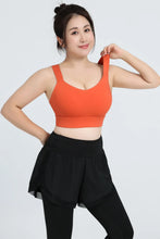 Load image into Gallery viewer, S-5XL High Impact Sports Bras for Women Push Up Sports Bra Racerback Sports Workout Bra Running Plus Size Bra
