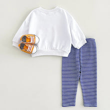 Load image into Gallery viewer, Fruit Print Baby Outfit Set
