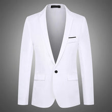Load image into Gallery viewer, Slim Fit Formal Business Blazer
