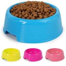 Load image into Gallery viewer, Pet Bowls Dog Cat Plastic Food Feeding Water Dish Bowl Feeder Pet Supplies  товары для собак  accesorios para perros
