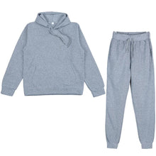 Load image into Gallery viewer, Men's Sports Suits Fashion Tracksuit Women Hoodies + Pants Two Pieces Sets Running Casual Sweatshirts Sweatpants Men's Clothing
