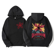Load image into Gallery viewer, Vintage Rock Graphic Fleece Hoodie
