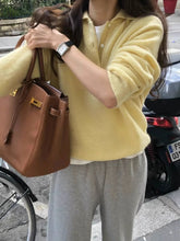 Load image into Gallery viewer, Wool Knitted Casual Pullover Sweater
