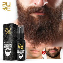 Load image into Gallery viewer, 30ml Natural Beard Care Serum for Men, Hydrates Repairs Beard Roots Styling Care Nourishing Soft Shine Beard &amp; Moustache Spray
