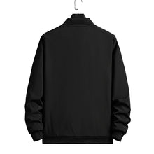 Load image into Gallery viewer, Slim Casual Zip Bomber Jacket
