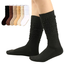 Load image into Gallery viewer, Soft Solid Calf Winter Socks
