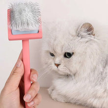 Load image into Gallery viewer, Pet Grooming Hair Remover Brush Manual Household Beauty Hairbrush Long Handle Professional Reusable Pet Grooming Supplies
