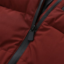 Load image into Gallery viewer, Women's Winter Hooded High Waist Padded Sport Parkas Coats with Belt Female Elegant Thick Warm Pockets Windproof Skiing Jackets
