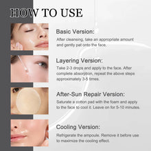 Load image into Gallery viewer, Centella Asiatica Tea Essence 55ml Soothing Skin Relief Hydrating Face Serum Calming Moisture Pores Face Care Essence
