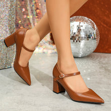 Load image into Gallery viewer, Women Mary Jane Slingback Pumps
