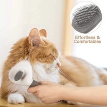 Load image into Gallery viewer, Dog Grooming Brush with Easy Clean Button, Pet Massage Comb for Effective Detangling and Hair Removal, Suitable for Dogs
