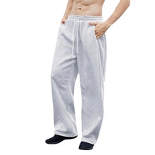 Load image into Gallery viewer, 2026 New Straight Spring Autumn Joggers Men Jogging Sweatpants Sportswear Knit Tracksuit Sports Pants Trousers Wide Leg Clothing
