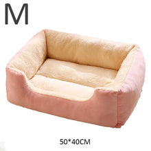 Load image into Gallery viewer, Bed for Cats Pet Products Cushions Kitten Goods Accessories Dog All Houses Supplies Things Accessory Habitats Basket House Beds

