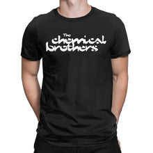 Load image into Gallery viewer, Men's The Chemical Brothers T Shirts Pure Cotton Tops Funny Short Sleeve Round Neck Tee Shirt Graphic T-Shirts
