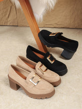 Load image into Gallery viewer, Women Retro Thick Sole Mary Jane Pumps
