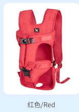 Load image into Gallery viewer, Pet Bag Outdoors Carrying Front-Hugging Large Dog Backpack Convenient Carrying Bag

