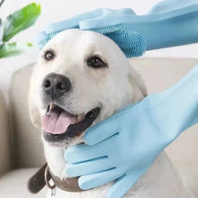 Load image into Gallery viewer, Silicone Shampoo Massaging Glove
