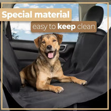 Load image into Gallery viewer, Dog Car Seat Cover Foldable Hammock Pet Harness Cat Bag Basket Stable and Foldable Travel Pet Dog and Cat Safety Car Seat

