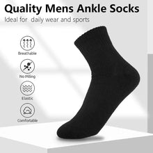 Load image into Gallery viewer, Essential Mid Calf Cotton Socks
