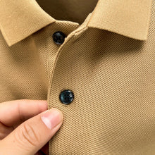 Load image into Gallery viewer, Classic Men Short Sleeve Polo Shirt 100% Mercerized Cotton Breathable Summer Golf Business Casual Athletic Tops
