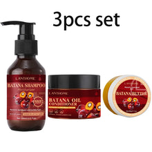 Load image into Gallery viewer, Batana Hair Repair Care Set
