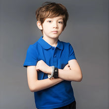 Load image into Gallery viewer, Kids Classic Sporty Polo Shirt

