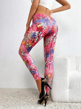 Load image into Gallery viewer, Women's Leggings Sport Gym High Waist Tights Pants Casual Slim Printed Fitness Yoga Raises Butt Girl Leggings

