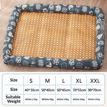 Load image into Gallery viewer, Pet summer cooling mats dog beds cat beds cooling and durable pet beds pet accessories pet supplies pet items
