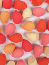 Load image into Gallery viewer, 25 Beauty Eggs (Makeup Sponges), Foundation Makeup Mixed Beauty Sponges, Flawless Application for Liquid, Cream and Powder, Multi-Color Makeup

