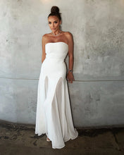 Load image into Gallery viewer, Elegant Backless Sleeveless Evening Gown
