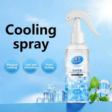 Load image into Gallery viewer, 100ml Cooling Mist Spray Soothing and Protective Spray for Face and Body Keep Cool in the Heat with this Refreshing Mist Ideal
