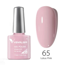 Load image into Gallery viewer, Venalisa VIP4 Nail Gel Polish HEMA/TPO FREE Full Coverage Beautiful Semi Permanent Soak Off UV LED Gel Nail Polish Gel Lacquer
