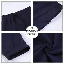 Load image into Gallery viewer, Men's Athletic Trainning Joggers Casual Loose Fit Sweatpants Spring Fall Fleece Lined Pants Elastic Waist Drawstring Trousers
